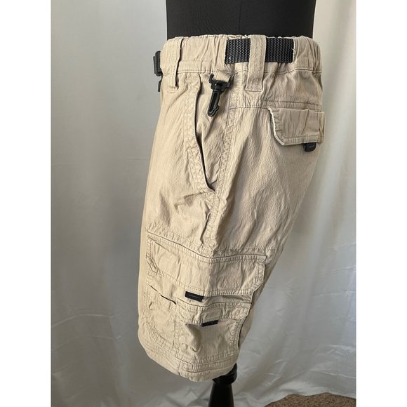 BC Clothing Khaki Cargo Shorts - Picture 10 of 11